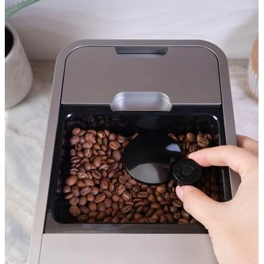 Café - Affetto Automatic Espresso Machine With 20 Bars Of Pressure, Milk Frother, And Built-In Wi-Fi - Steel Silver 14 Café - Affetto Automatic Espresso Machine With 20 Bars Of Pressure, Milk Frother, And Built-In Wi-Fi - Steel Silver - Image 12