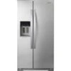 Whirlpool - 20.6 Cu. Ft. Side-by-Side Counter-Depth Refrigerator - Stainless Steel 2 Whirlpool - 20.6 Cu. Ft. Side-by-Side Counter-Depth Refrigerator - Stainless Steel -KitchenAid Shop 51f6d50c 789e 5353 9d0c 3685f5136c68