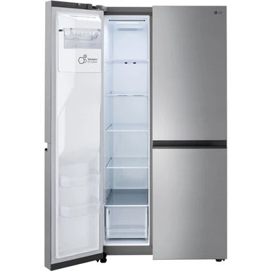 LG 27-Cu. Ft. Side-by-Side Refrigerator, Stainless Steel Look 6 LG 27-Cu. Ft. Side-by-Side Refrigerator, Stainless Steel Look - Image 4