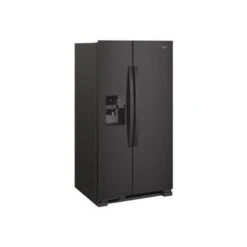 Whirlpool Ada 36" Black Side-by-side Refrigerator