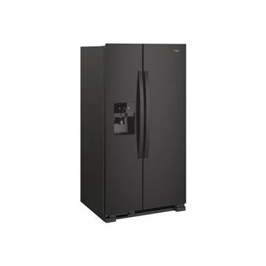 Whirlpool Ada 36" Black Side-by-side Refrigerator 3 Whirlpool Ada 36" Black Side-by-side Refrigerator