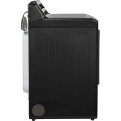 LG - 7.3 Cu. Ft. Smart Gas Dryer With Steam And Sensor Dry - Black Steel 31 LG - 7.3 Cu. Ft. Smart Gas Dryer With Steam And Sensor Dry - Black Steel -KitchenAid Shop 52330c89 fc52 5562 906a 5f9874f8ea5c