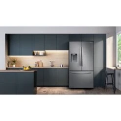 Samsung - 27 Cu. Ft. Large Capacity 3-Door French Door Refrigerator With External Water & Ice Dispenser - Stainless Steel 29 Samsung - 27 Cu. Ft. Large Capacity 3-Door French Door Refrigerator With External Water & Ice Dispenser - Stainless Steel -KitchenAid Shop 523f436a 8632 52a0 9530 bd27f6d547be