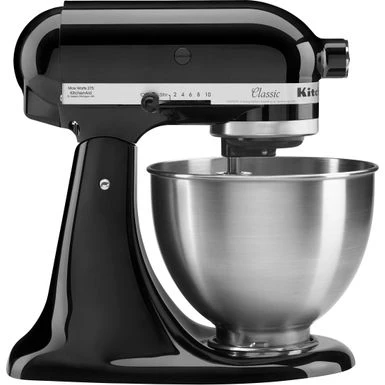 KitchenAid - Classic Series 4.5 Quart Tilt-Head Stand Mixer - K45SSOB - Onyx Black 3 KitchenAid - Classic Series 4.5 Quart Tilt-Head Stand Mixer - K45SSOB - Onyx Black