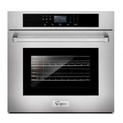 30-in Self-Cleaning Single Electric Wall Oven With Convection - Stainless Steel - Stainless Steel