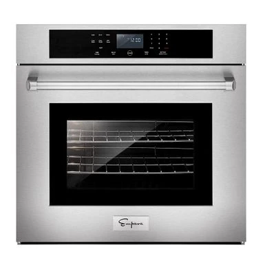 30-in Self-Cleaning Single Electric Wall Oven With Convection - Stainless Steel - Stainless Steel 3 30-in Self-Cleaning Single Electric Wall Oven With Convection - Stainless Steel - Stainless Steel
