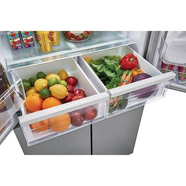 Frigidaire 17.4 Cu. Ft. Stainless Steel 4-Door French Door Refrigerator 9 Frigidaire 17.4 Cu. Ft. Stainless Steel 4-Door French Door Refrigerator - Image 7