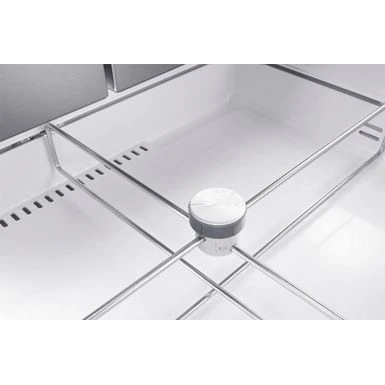 Samsung - 22.6 Cu. Ft. 4-Door French Door Counter Depth Refrigerator With FlexZone Drawer - Stainless Steel 17 Samsung - 22.6 Cu. Ft. 4-Door French Door Counter Depth Refrigerator With FlexZone Drawer - Stainless Steel - Image 15