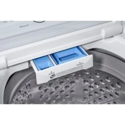 LG - 4.5 Cu. Ft. Smart Top Load Washer With Vibration Reduction And TurboDrum Technology - White 33 LG - 4.5 Cu. Ft. Smart Top Load Washer With Vibration Reduction And TurboDrum Technology - White -KitchenAid Shop 539b13c2 2079 5b64 ac1e 3879fc227f0b