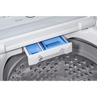 LG - 4.5 Cu. Ft. Smart Top Load Washer With Vibration Reduction And TurboDrum Technology - White 14 LG - 4.5 Cu. Ft. Smart Top Load Washer With Vibration Reduction And TurboDrum Technology - White - Image 12
