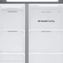 Samsung - 27.4 Cu. Ft. Side-by-Side Refrigerator - Stainless Steel -KitchenAid Shop 539db316 cf1b 5f66 8492 c4fc79c5361e