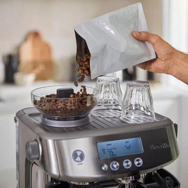 Breville - The Barista Pro™ With A ThermoJet Heating System, 3 Second Heat Up Time And Precise Espresso Extraction - Brushed Stainless Steel 5 Breville - The Barista Pro™ With A ThermoJet Heating System, 3 Second Heat Up Time And Precise Espresso Extraction - Brushed Stainless Steel - Image 3