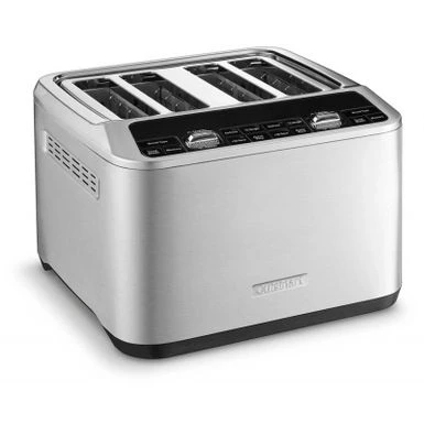 Cuisinart Stainless Steel 4-slice Motorized Toaster 3 Cuisinart Stainless Steel 4-slice Motorized Toaster