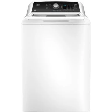 GE - 4.5 Cu Ft Top Load Washer With Water Level Control, Deep Fill, Quick Wash, And Glass Lid - White On White 3 GE - 4.5 Cu Ft Top Load Washer With Water Level Control, Deep Fill, Quick Wash, And Glass Lid - White On White