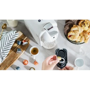 Bella Pro Series - Espresso Machine With 20 Bars Of Pressure And Nespresso Capsule Compatibility - Matte White 7 Bella Pro Series - Espresso Machine With 20 Bars Of Pressure And Nespresso Capsule Compatibility - Matte White - Image 5