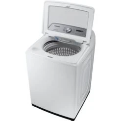 Samsung - 5.0 Cu. Ft. High Efficiency Top Load Washer With Active WaterJet - White -KitchenAid Shop 54908a44 2219 5e01 bf52 520ff7d3a467