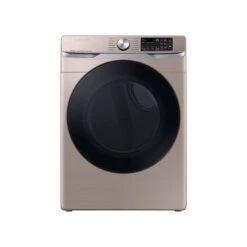 Samsung - 7.5 Cu. Ft. Stackable Smart Gas Dryer With Steam Sanitize+ - Champagne 31 Samsung - 7.5 Cu. Ft. Stackable Smart Gas Dryer With Steam Sanitize+ - Champagne -KitchenAid Shop 54b6c959 309f 5c33 891c c5962eacc982