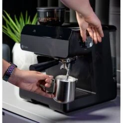 GE Profile - Semi-Automatic Espresso Machine With 15 Bars Of Pressure, Milk Frother, And Built-In Wi-Fi - Black 31 GE Profile - Semi-Automatic Espresso Machine With 15 Bars Of Pressure, Milk Frother, And Built-In Wi-Fi - Black -KitchenAid Shop 54be8235 9a50 5d63 a3a6 0bd3a9b20e39