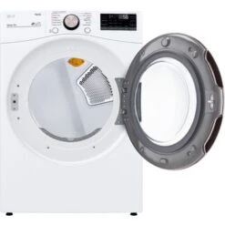 LG - 7.4 Cu. Ft. Stackable Smart Electric Dryer With Steam And Built-In Intelligence - White 35 LG - 7.4 Cu. Ft. Stackable Smart Electric Dryer With Steam And Built-In Intelligence - White -KitchenAid Shop 54d99a7a f8f1 5955 9742 8eb9e996bc33