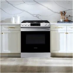 Samsung - 6.0 Cu. Ft. Front Control Slide-in Gas Range With Wi-Fi, Fingerprint Resistant - Stainless Steel 36 Samsung - 6.0 Cu. Ft. Front Control Slide-in Gas Range With Wi-Fi, Fingerprint Resistant - Stainless Steel -KitchenAid Shop 5516c42b a7df 548d aa2c 322f9c2a3305