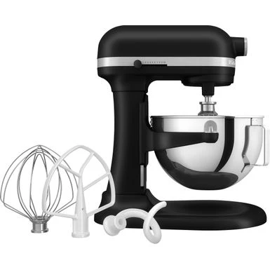 KitchenAid - 5.5 Quart Bowl-Lift Stand Mixer - Black Matte 6 KitchenAid - 5.5 Quart Bowl-Lift Stand Mixer - Black Matte - Image 4