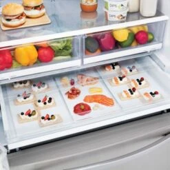 LG - 27.7 Cu. Ft. French Door Smart Refrigerator With External Ice And Water - Stainless Steel 37 LG - 27.7 Cu. Ft. French Door Smart Refrigerator With External Ice And Water - Stainless Steel -KitchenAid Shop 555f8ce3 d358 5cae 8723 63a03769a713