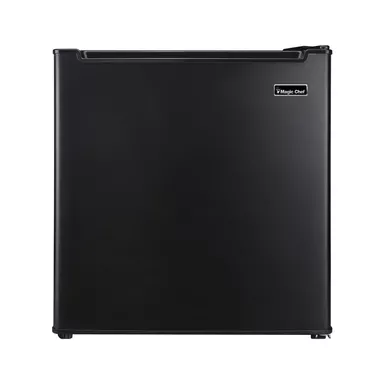 Magic Chef 1.7 Cu. Ft. Black Compact Refrigerator 3 Magic Chef 1.7 Cu. Ft. Black Compact Refrigerator