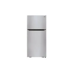 LG 20 Cu.ft. Top-Mount, 30" Wide, DOE, Stainless Steel - Silver