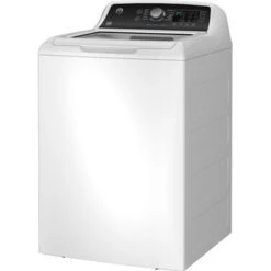 GE - 4.5 Cu Ft Top Load Washer With Water Level Control, Deep Fill, Quick Wash, And Glass Lid - White On White 24 GE - 4.5 Cu Ft Top Load Washer With Water Level Control, Deep Fill, Quick Wash, And Glass Lid - White On White -KitchenAid Shop 55939a7c 5f45 598f 8008 efaaad145793