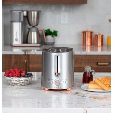 Café - Specialty 2-Slice Toaster - Stainless Steel 16 Café - Specialty 2-Slice Toaster - Stainless Steel - Image 14