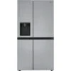LG - 27.2 Cu. Ft. Side-by-Side Refrigerator With SpacePlus Ice - Stainless Steel
