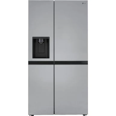 LG - 27.2 Cu. Ft. Side-by-Side Refrigerator With SpacePlus Ice - Stainless Steel 3 LG - 27.2 Cu. Ft. Side-by-Side Refrigerator With SpacePlus Ice - Stainless Steel
