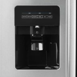 Amana ASI2175GRS - Refrigerator/freezer - Side-by-side - Freestanding - Stainless Steel -KitchenAid Shop 55c5038b 1490 4c9e bd8d ac3ab837e9be