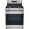 LG 5.8-Cu. Ft. Gas Smart Range With EasyClean, Stainless Steel -KitchenAid Shop 55e2fba4 b55f 4495 a4ed 011c18de6e83