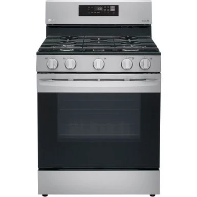 LG 5.8-Cu. Ft. Gas Smart Range With EasyClean, Stainless Steel 3 LG 5.8-Cu. Ft. Gas Smart Range With EasyClean, Stainless Steel