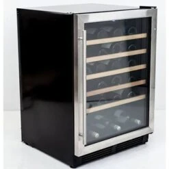 Avanti 51 Bottle Stainless Steel Wine Cooler -KitchenAid Shop 5600878c 71b4 4281 953e b12f2c66c4ff