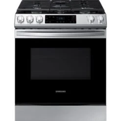 Samsung - 6.0 Cu. Ft. Front Control Slide-in Gas Range With Wi-Fi, Fingerprint Resistant - Stainless Steel 38 Samsung - 6.0 Cu. Ft. Front Control Slide-in Gas Range With Wi-Fi, Fingerprint Resistant - Stainless Steel -KitchenAid Shop 5605727d 3949 497a bdae 28a5cb6dd0de
