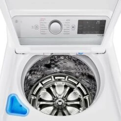 LG - 5.5 Cu. Ft. High-Efficiency Smart Top Load Washer With Steam And TurboWash3D Technology - White 20 LG - 5.5 Cu. Ft. High-Efficiency Smart Top Load Washer With Steam And TurboWash3D Technology - White -KitchenAid Shop 56a72d44 2ef5 5cba b1e3 e924f2e66bc0