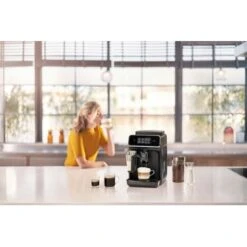 Philips 2200 Series Fully Automatic Espresso Machine With LatteGo - Black -KitchenAid Shop 56dece6f 3317 5545 9de6 4377fc80822e