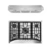2 Piece Kitchen Appliances Packages Including 30" Gas Cooktop And 30" Under Cabinet Range Hood - 30" -KitchenAid Shop 57156331 2b61 4d1e 97d6 404860f74ff3