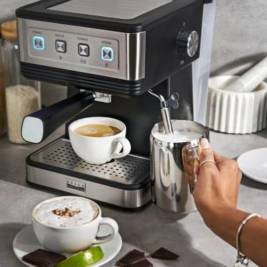 Bella Pro Series - Espresso Machine With 20 Bars Of Pressure - Stainless Steel 10 Bella Pro Series - Espresso Machine With 20 Bars Of Pressure - Stainless Steel - Image 8