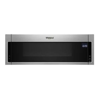 Whirlpool 1.1 Cu. Ft. Fingerprint Resistant Stainless Steel Low Profile Microwave Hood Combination 14 Whirlpool 1.1 Cu. Ft. Fingerprint Resistant Stainless Steel Low Profile Microwave Hood Combination - Image 12