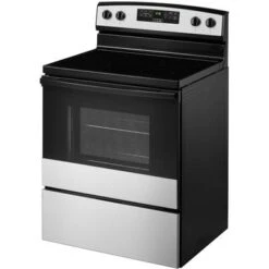 Amana - 4.8 Cu. Ft. Freestanding Electric Range - Stainless Steel 12 Amana - 4.8 Cu. Ft. Freestanding Electric Range - Stainless Steel -KitchenAid Shop 584f4d12 702c 5605 896c 14e2cea3a305