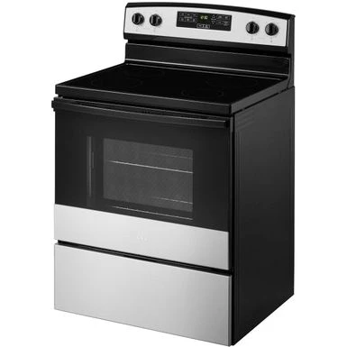 Amana - 4.8 Cu. Ft. Freestanding Electric Range - Stainless Steel 5 Amana - 4.8 Cu. Ft. Freestanding Electric Range - Stainless Steel - Image 3