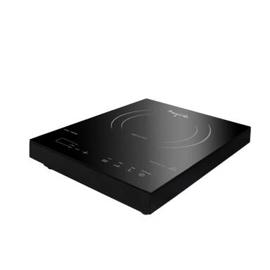 MegaChef Portable Induction Cooktop Burner With Digital Control Panel - Black 4 MegaChef Portable Induction Cooktop Burner With Digital Control Panel - Black - Image 2