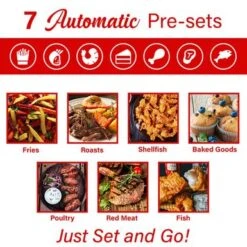 Brentwood Small 1400 Watt 4 Quart Electric Digital Air Fryer With Temperature Control In White - 4 Quart - White - 4 Quart -KitchenAid Shop 58923904 4f40 478c b00b 15179a03fd02