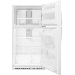 Whirlpool - 20.5 Cu. Ft. Top-Freezer Refrigerator - White 18 Whirlpool - 20.5 Cu. Ft. Top-Freezer Refrigerator - White -KitchenAid Shop 58a5ff57 9c3c 5cf4 8dc3 1106cabef73d