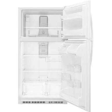 Whirlpool - 20.5 Cu. Ft. Top-Freezer Refrigerator - White 6 Whirlpool - 20.5 Cu. Ft. Top-Freezer Refrigerator - White - Image 4