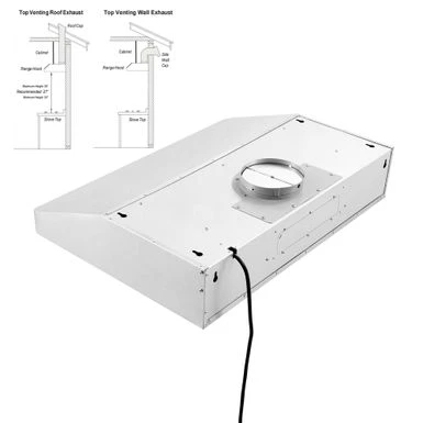 2 Piece Kitchen Appliances Packages Including 30" Induction Cooktop And 36" Under Cabinet Range Hood - 30" 9 2 Piece Kitchen Appliances Packages Including 30" Induction Cooktop And 36" Under Cabinet Range Hood - 30" - Image 7