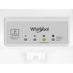 Whirlpool - 17.7 Cu. Ft. Top-Freezer Refrigerator - Monochromatic Stainless Steel -KitchenAid Shop 5930b37a ec24 5b11 979b cccf4b7556e3